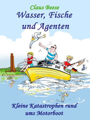 cover image of Wasser, Fische und Agenten